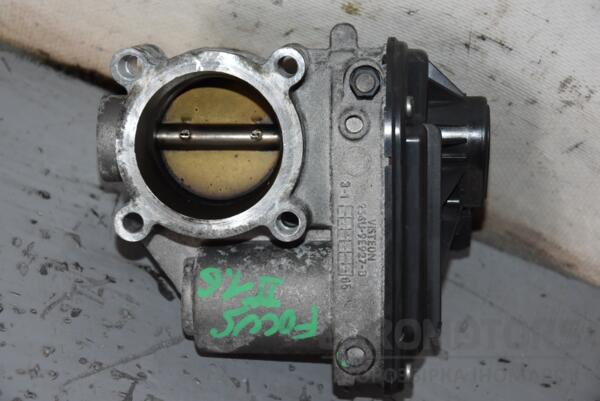Дроссельная заслонка электр Ford Focus 1.6 16V (II) 2004-2011 2S6U9E927D 100112 - 2