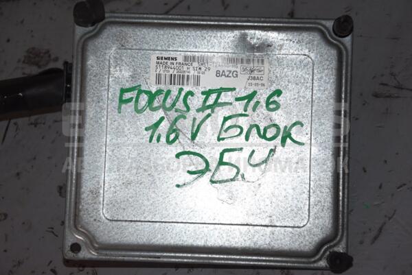 Блок управления двигателем Ford Focus 1.6 16V (II) 2004-2011 5M5112A650HG 100131