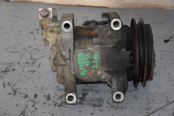 Компресор кондиціонера Nissan Almera 2.2dCi (N16) 2000-2006 2J55045591 100160 - 2