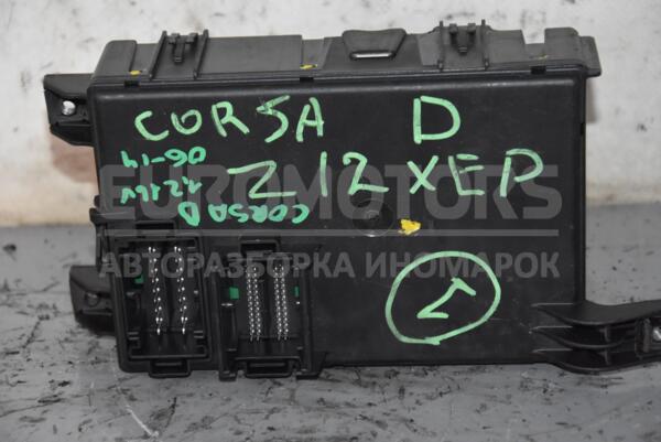 Блок предохранителей Opel Corsa 1.2 16V (D) 2006-2014 13286030 100205 - 1