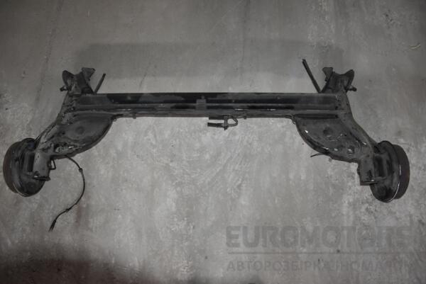 Балка задняя в сборе под барабаны с ABS Renault Sandero 2007-2013 555019768R 100277 - 4