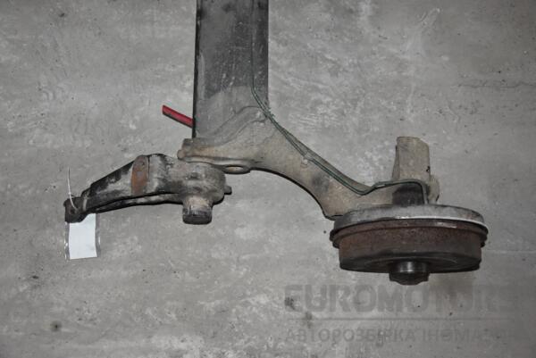 Балка задняя в сборе под барабаны без ABS 4-х торсионная Renault Kangoo 1998-2008 7701471649 100281 - 2