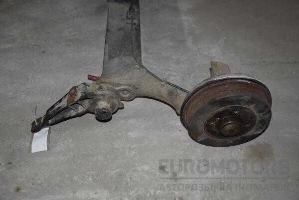 Балка задняя в сборе под барабаны без ABS 4-х торсионная Renault Kangoo 1998-2008 7701471649 100281 - 3