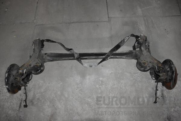 Балка задняя в сборе под диски с ABS Opel Astra (K) 2015 100285 - 4