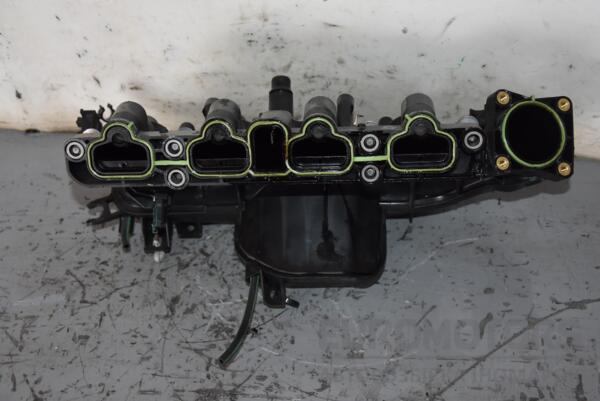 Коллектор впускной пластик Opel Astra 1.4 Turbo 16V (J) 2009-2015 55573171 100418 - 2