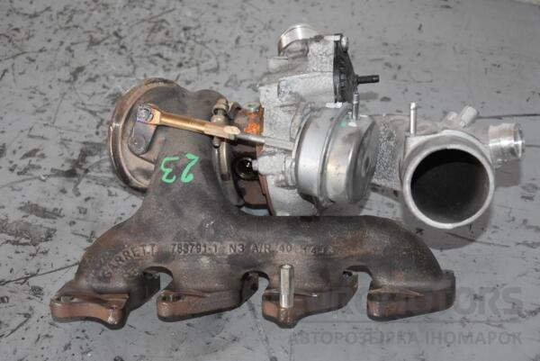 Турбіна (дефект) Opel Insignia 1.4 Turbo 16V 2008-2017 55565353 100422 - 3
