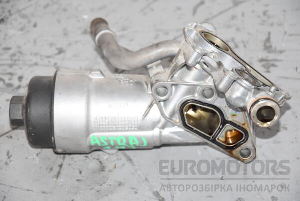 Корпус масляного фільтра Opel Astra 1.4 Turbo 16V (J) 2009-2015 55566784 100438 - 2