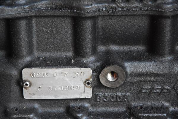 Блок двигуна (дефект) Renault Master 2.5dCi 1998-2010 8200349962 100563 - 6