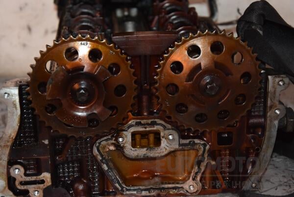 Головка блока в сборе Opel Corsa 1.2 16V (C) 2000-2006 55355430 100698 - 3