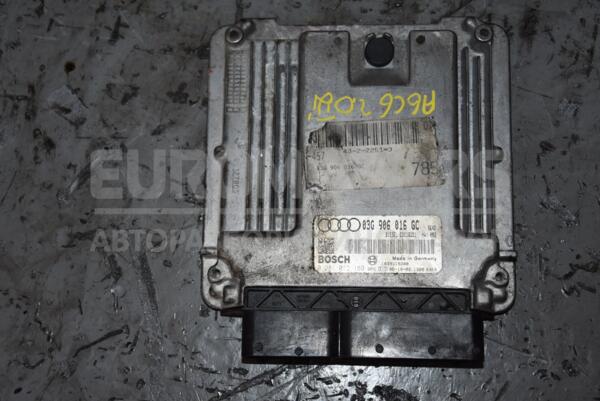 Блок управления двигателем Audi A6 2.0tdi (C6) 2004-2011 03G906016GC 100735