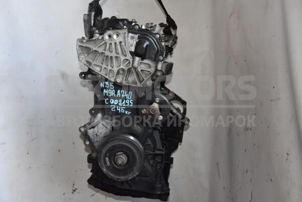 Двигатель Nissan Primastar 2.0dCi 2001-2014 M9R A 740 100779 - 1