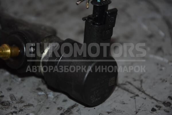 Редукційний клапан паливної рейки Opel Vivaro 2.0dCi 2001-2014 0281002753 100819  euromotors.com.ua