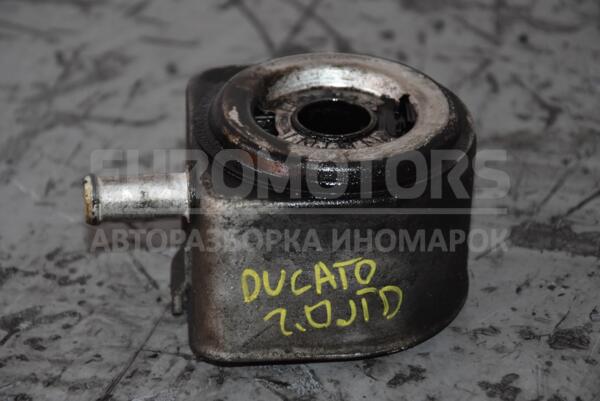 Теплообменник (Радиатор масляный) Fiat Ducato 2.0jtd 2002-2006 9637319180 100833  euromotors.com.ua