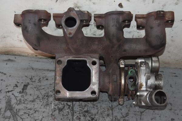 Турбина Ford Transit 2.0di 2000-2006 7147165003S 100837 - 4