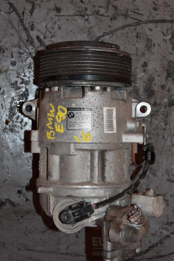 Компрессор кондиционера (дефект) BMW 3 1.6 16V (E90/E91) 2005-2013 918279402 100898 - 4