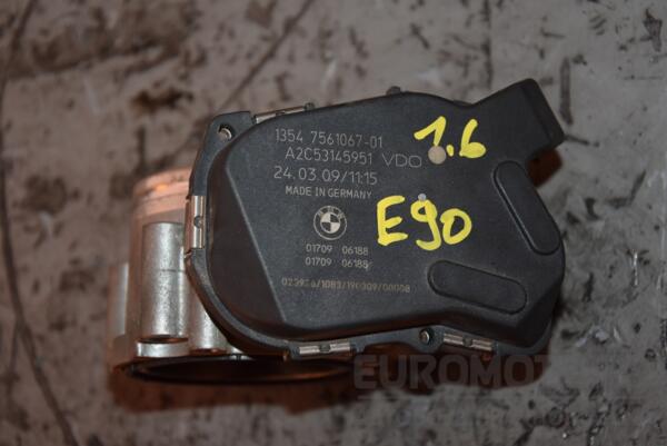 Дросельна заслінка електро BMW 3 1.6 16V (E90/E91) 2005-2013 13547561067 100902 - 3