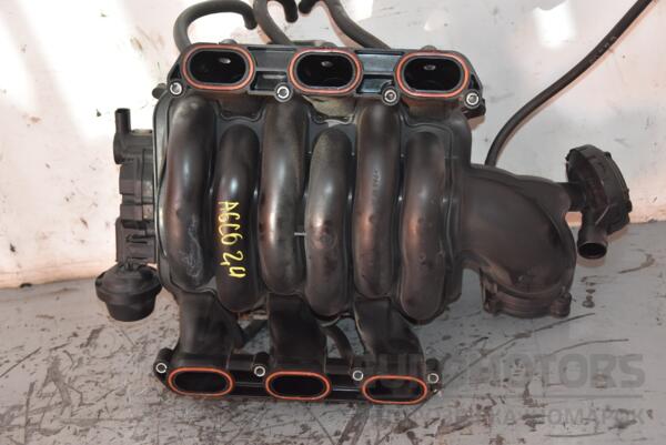 Колектор впускний пластик Audi A6 2.4 24V (C6) 2004-2011 06E133151 100942 - 2