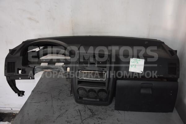 Торпедо під Airbag (передня панель) -05 (дефект) Hyundai Getz 2002-2010 973501C000 101049 - 1