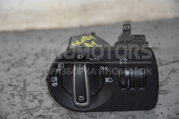 Кнопка регулировки освещения панели приборов Audi A1 2010 101069-01 - 1