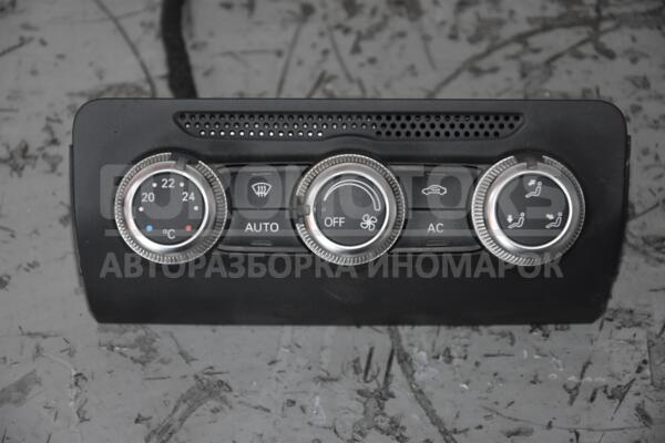 Блок управління пічкою з кондиціонером електро Audi A1 2010 8X0820043A 101071  euromotors.com.ua