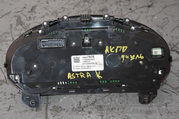 Панель приладів АКПП Opel Astra (K) 2015 175597137 101082 - 2