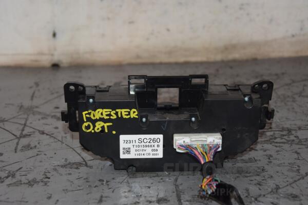 Блок управління кліматичною установкою Subaru Forester 2008-2012 72311SC260 101107 - 2