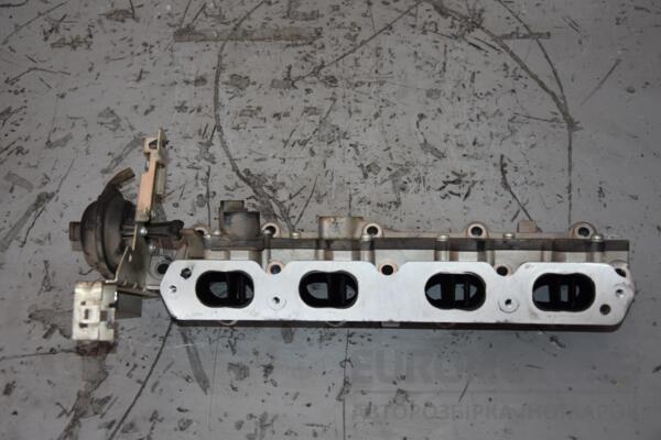 Коллектор впускной металл Fiat Stilo 1.6 16V 2001-2007 55354606 101129 - 2
