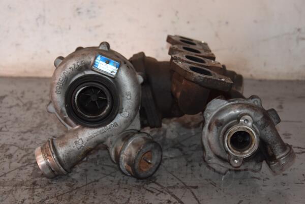 Турбіна Opel Insignia 2.0cdti Bi-Turbo 2008-2017 55577924 101361 - 2