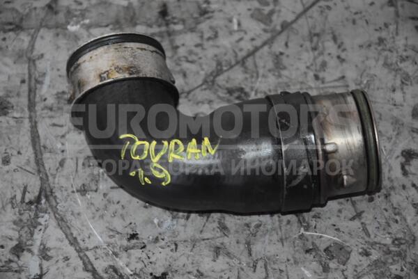 Труба інтеркулера VW Touran 1.9tdi 2003-2010 038131111A 101398  euromotors.com.ua