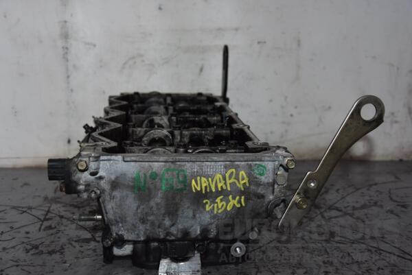 Головка блоку Nissan Navara 2.5dCi 2005-2015 11039EB30A 101417 - 2