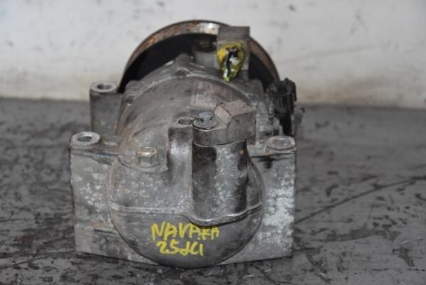 Компресор кондиціонера Nissan Navara 2.5dCi 2005-2015 92600EB400 101446 - 3