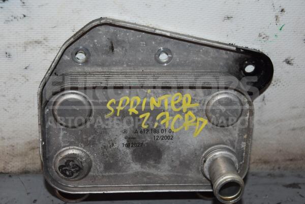 Теплообменник (Радиатор масляный) Mercedes Sprinter 2.7cdi (901/905) 1995-2006 A6121880101 101611 - 1