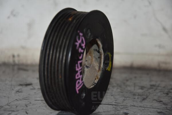 Шків помпи водяній 7 потічків Renault Trafic 2.0dCi 2001-2014 8200357354D 101895 - 2