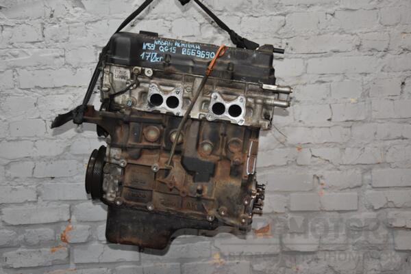 Двигун Nissan Almera 1.5 16V (N16) 2000-2006 QG15DE 102046 - 2