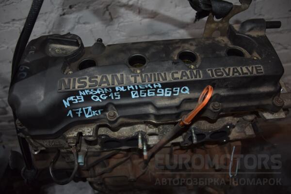 Двигун Nissan Almera 1.5 16V (N16) 2000-2006 QG15DE 102046 - 5