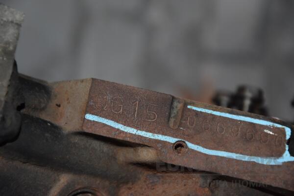 Двигун Nissan Almera 1.5 16V (N16) 2000-2006 QG15DE 102046 - 6