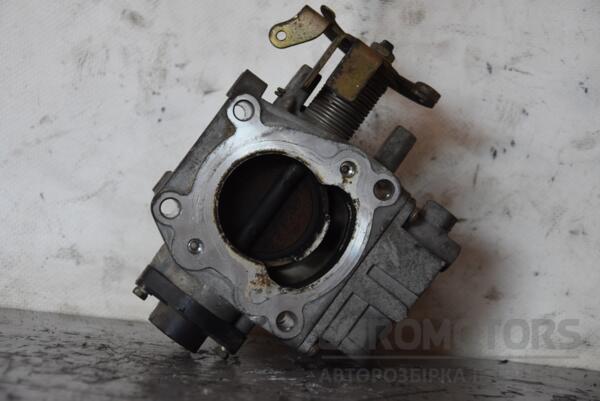 Дросельна заслінка механ Nissan Almera 1.5 16V (N16) 2000-2006 161195M402 102080 - 2