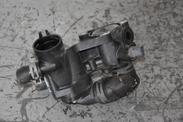 Корпус термостата Skoda Fabia 1.4 16V 2007-2014 032121111CG 102103 - 2