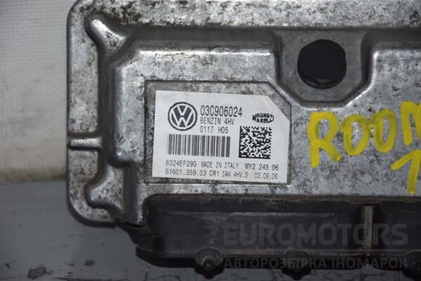 Блок управления двигателем Skoda Roomster 1.4 16V 2006-2015 03C906024 102105 - 2