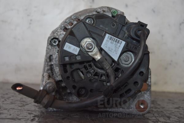 Генератор Skoda Fabia 1.4 16V 2007-2014 037903025M 102113 - 2