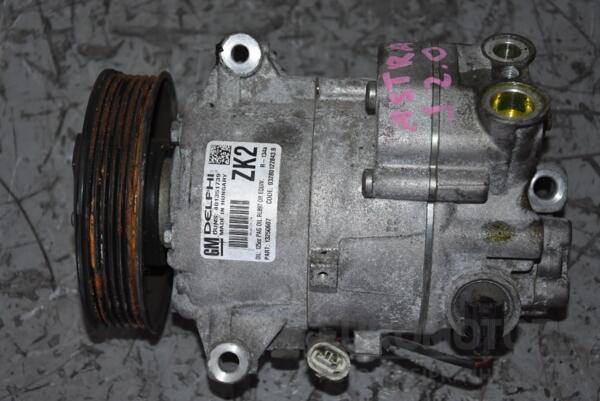 Компрессор кондиционера Opel Astra 2.0cdti (J) 2009-2015 13250607 102314 - 3