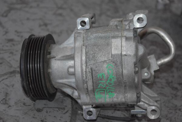 Компрессор кондиционера Toyota Corolla 1.6 16V (E12) 2001-2006 4472206350 102515 - 2