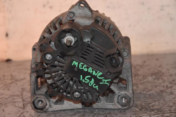 Генератор Nissan Note 1.5dCi (E11) 2005-2013 7711368719 102624 - 2