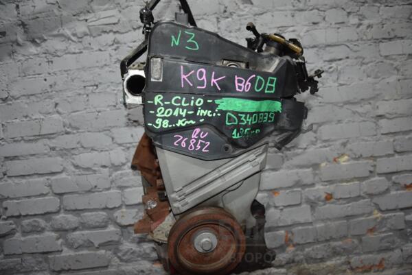 Двигун (паливна Bosch) Renault Clio 1.5dCi (IV) 2012 K9K 608 102702 - 4