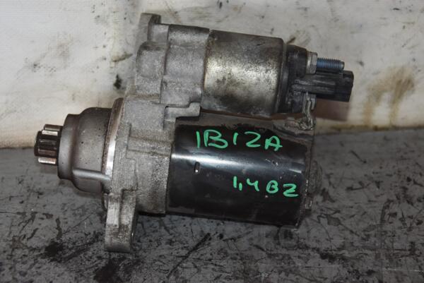 Стартер Seat Ibiza 1.4 16V 2008-2017 0001120406 102926-01 euromotors.com.ua