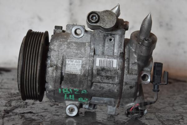 Компрессор кондиционера VW Polo 1.4 16V 2001-2009 6Q0820808F 102929 - 2