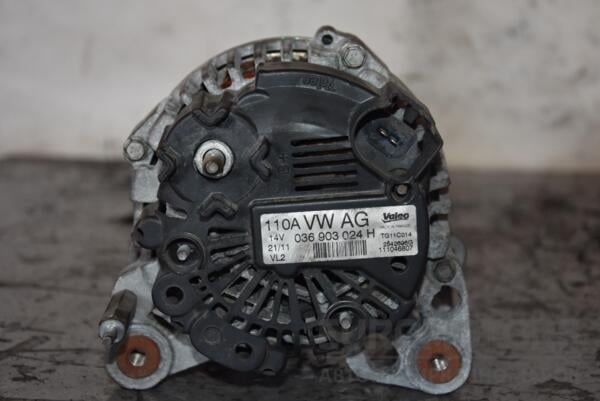 Генератор VW Golf 1.4 16V (V) 2003-2008 036903024H 102934 - 2