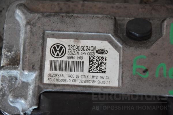 Блок керування двигуном Seat Ibiza 1.4 16V 2008-2017 03C906024CN 102945 - 2