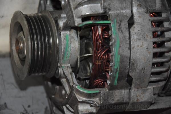 Генератор (дефект) Citroen Jumper 1.9td 1994-2002 DRA3646 103334 - 4