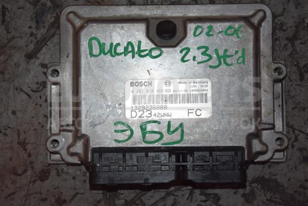 Блок керування двигуном Fiat Ducato 2.3jtd 2002-2006 0281010488 103542 - 1